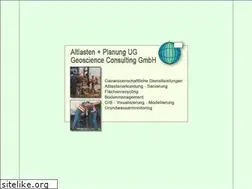 Sites similar to altlasten-planung.de