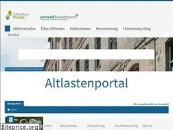 Sites similar to altlasten.gv.at
