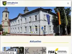 Sites similar to altlussheim.de