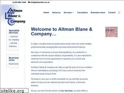 Sites similar to altmanblane.co.uk