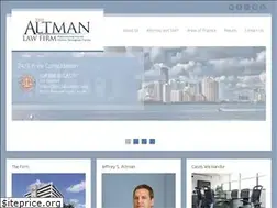 Sites similar to altmanlawfirm.com
