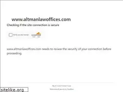 Sites similar to altmanlawoffices.com
