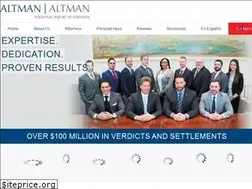 Sites similar to altmanllp.com