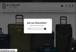 Sites similar to altmanluggage.com