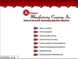 Sites similar to altmanmfg.com