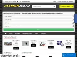 Sites similar to altmanmoto.cz