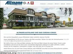 Sites similar to altmann-autoland.de