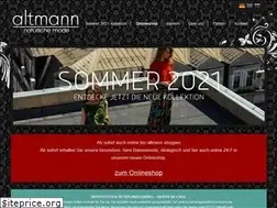 Sites similar to altmann-mode.de