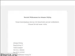 Sites similar to altmann-styling.de