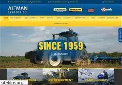 Sites similar to altmantractor.com