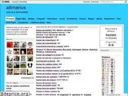 Sites similar to altmarius.ning.com