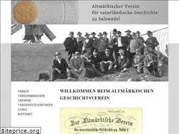 Sites similar to altmark-geschichte.de