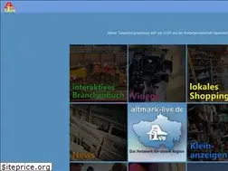 Sites similar to altmark-live.de
