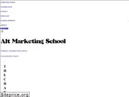 Sites similar to altmarketingschool.com