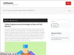 Sites similar to altmarkets.cc