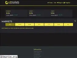 Sites similar to altmarkets.io