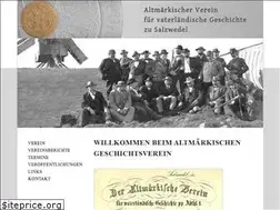 Sites similar to altmarkgeschichte.de