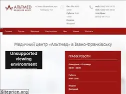 Sites similar to altmed.if.ua