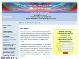 Sites similar to altmedangel.com
