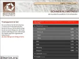 Sites similar to altmetall-ist-bares-geld.de