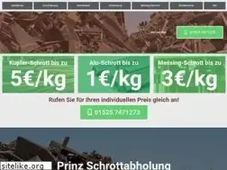 Sites similar to altmetallabholung.de