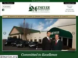 Sites similar to altmeyerfuneralhomes.com