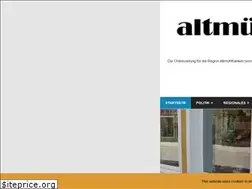 Sites similar to altmuehlfranken-online.de
