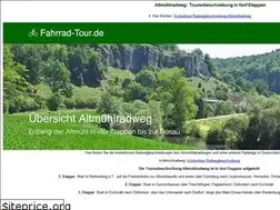 Sites similar to altmuehlradweg.de