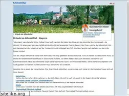 Sites similar to altmuehltal-24.de