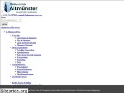 Sites similar to altmuenster.at