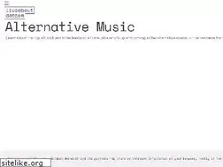 Sites similar to altmusic.about.com