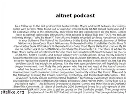 Sites similar to altnetpodcast.com