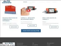 Sites similar to alto-instruments.fr