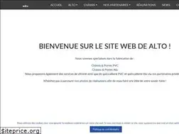 Sites similar to alto.be