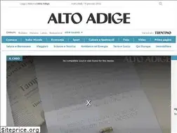 Sites similar to altoadige.it