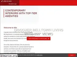Sites similar to altoapts.com