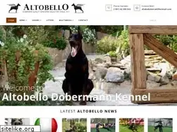 Sites similar to altobellodobermann.com