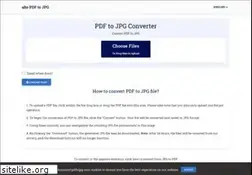 Sites similar to altoconvertpdftojpg.com