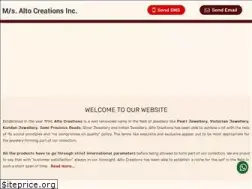 Sites similar to altocreations.com