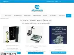 Sites similar to altocumulo.com
