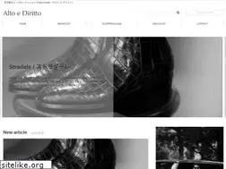 Sites similar to altoediritto.com