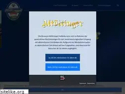 Sites similar to altoettinger-hellbraeu.de
