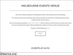 Sites similar to altoevents.com.au