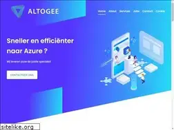 Sites similar to altogee.be