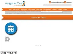 Sites similar to altogethercare.co.uk