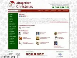 Sites similar to altogetherchristmas.com