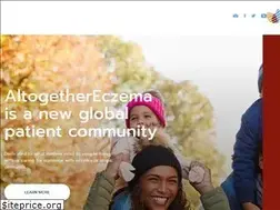 Sites similar to altogethereczema.org