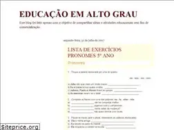 Sites similar to altograu.blogspot.com