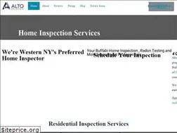 Sites similar to altohomeinspection.com