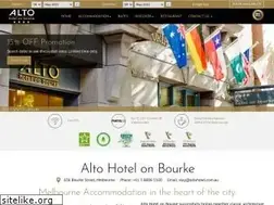 Sites similar to altohotel.com.au